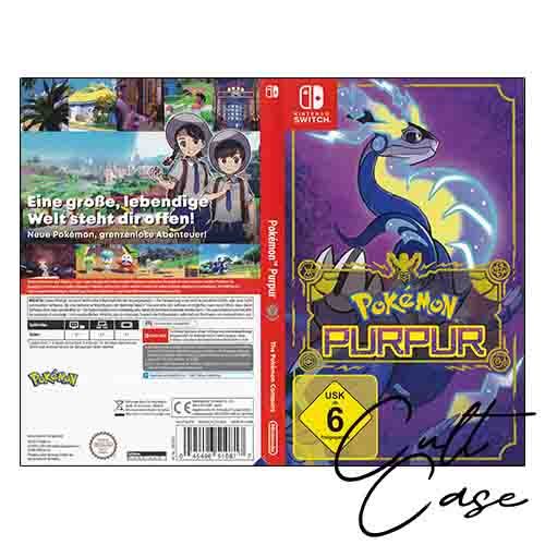 Pokemon Purpur • Custom • Switch • Schlüsselanhänger