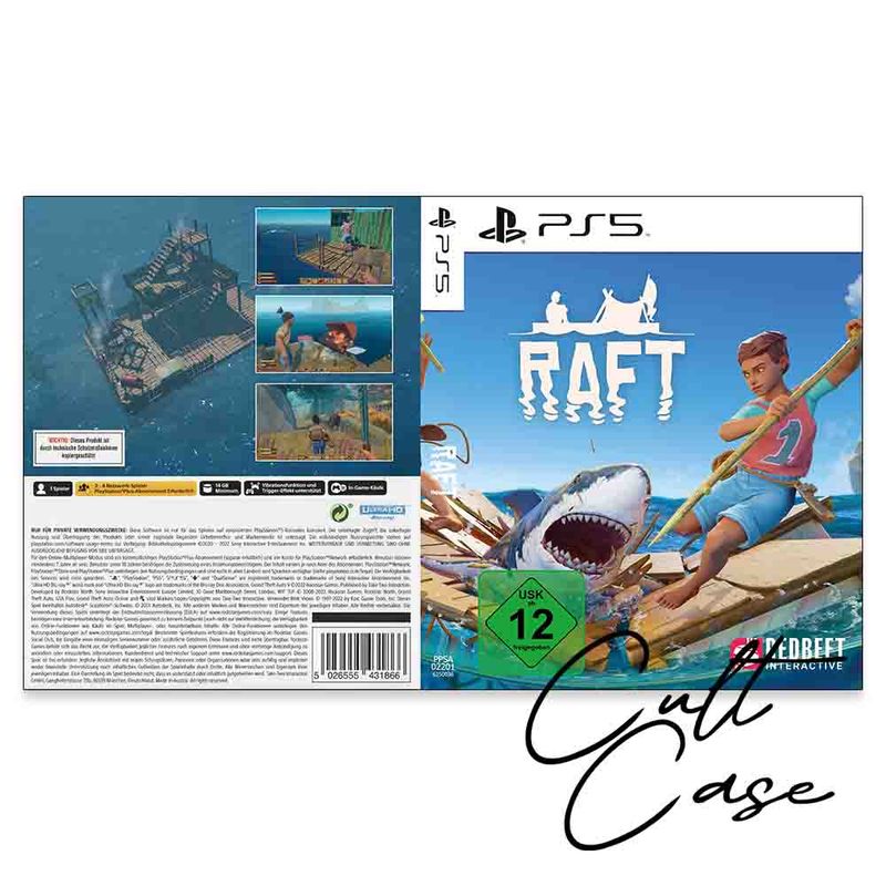 Raft • Custom • PS5 • Schlüsselanhänger