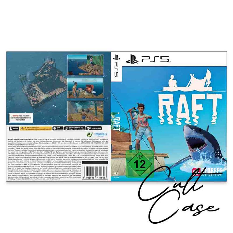 Raft • Custom • PS5 • Schlüsselanhänger