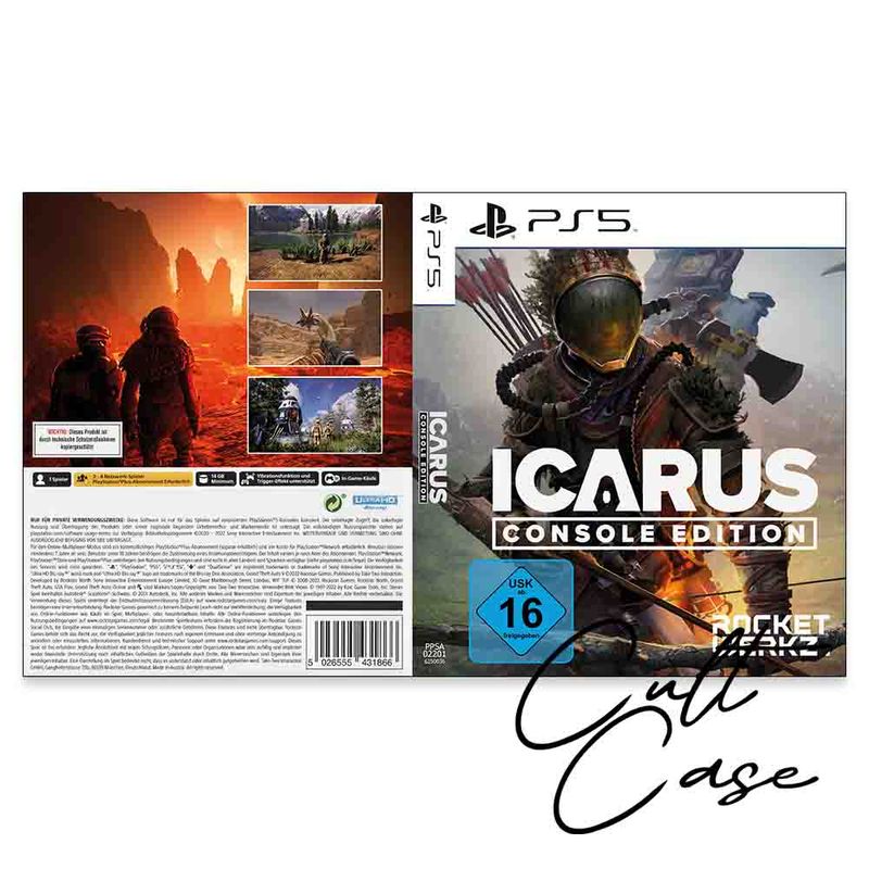 Icarus • Custom • PS5 • Schlüsselanhänger