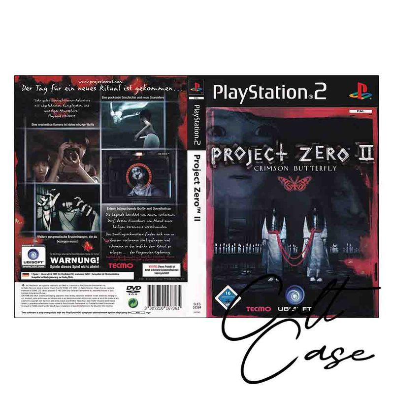 Project Zero 2 • Custom • PS2 • Schlüsselanhänger