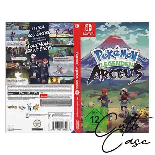 Pokemon Legenden Arceus • Custom • Switch • Schlüsselanhänger