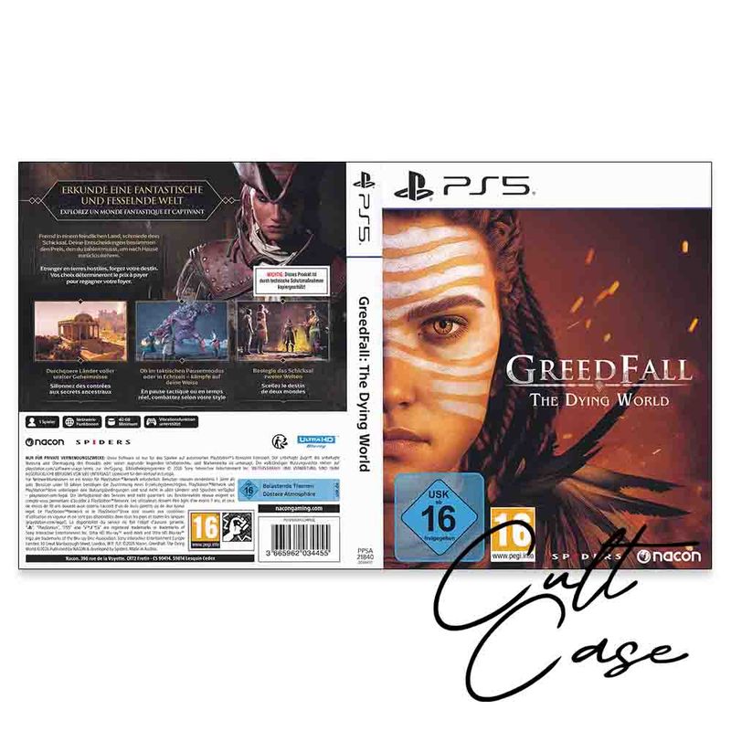 GreedFall • Custom • PS5 • Schlüsselanhänger