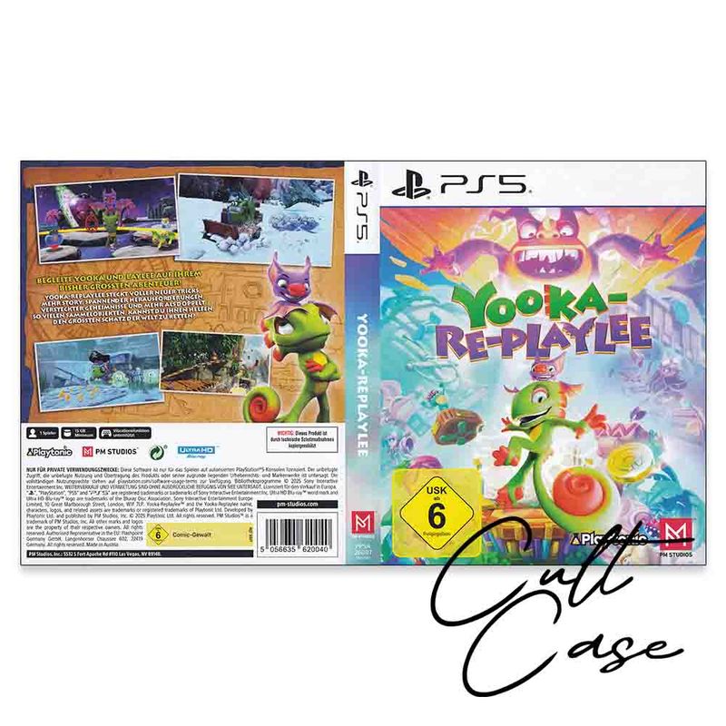 Yooka-ReplayLee • Custom • PS5 • Schlüsselanhänger