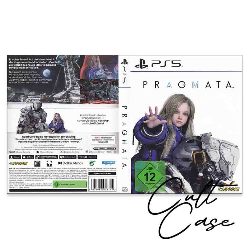 Pragmata • Custom • PS5 • Schlüsselanhänger
