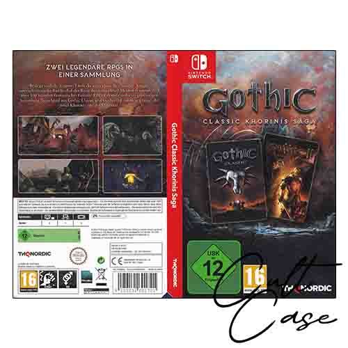 Gothic 1 + 2 • Custom • Switch • Schlüsselanhänger