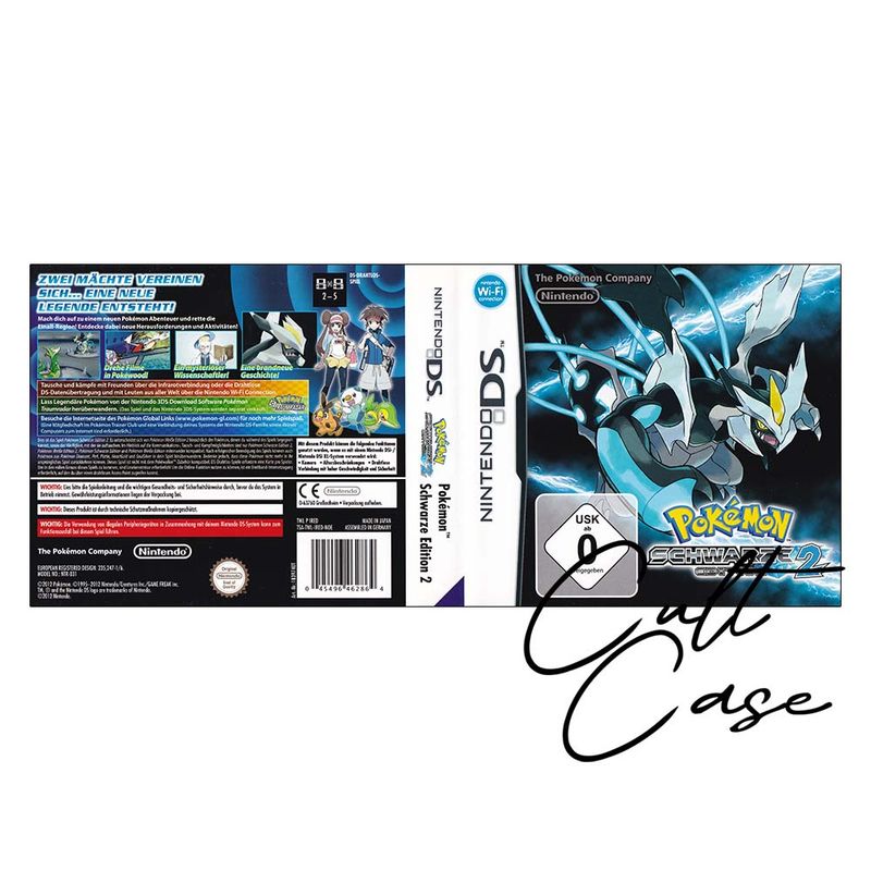 Pokemon Schwarze 2 • Custom • DS • Schlüsselanhänger