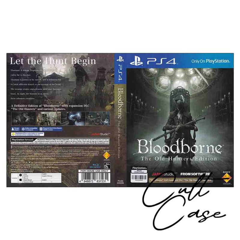 Bloodborne • Custom • PS4 • Schlüsselanhänger