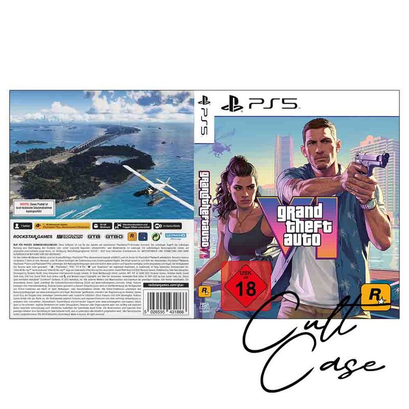 GTA 6 • Custom • PS5 • Schlüsselanhänger