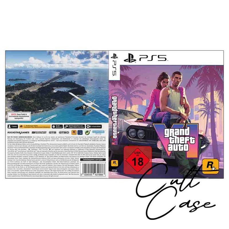 GTA 6 • Custom • PS5 • Schlüsselanhänger