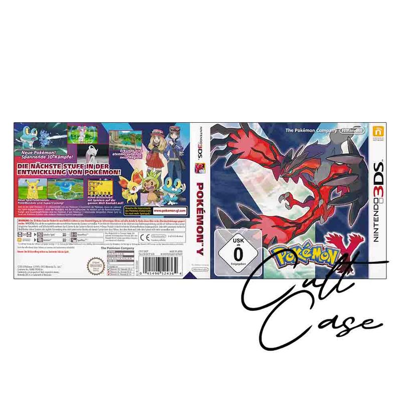 Pokemon Y • Custom • 3DS • Schlüsselanhänger