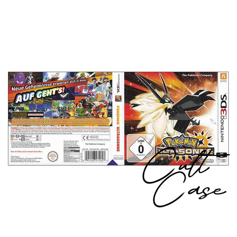 Pokemon Ultrasonne • Custom • 3DS • Schlüsselanhänger