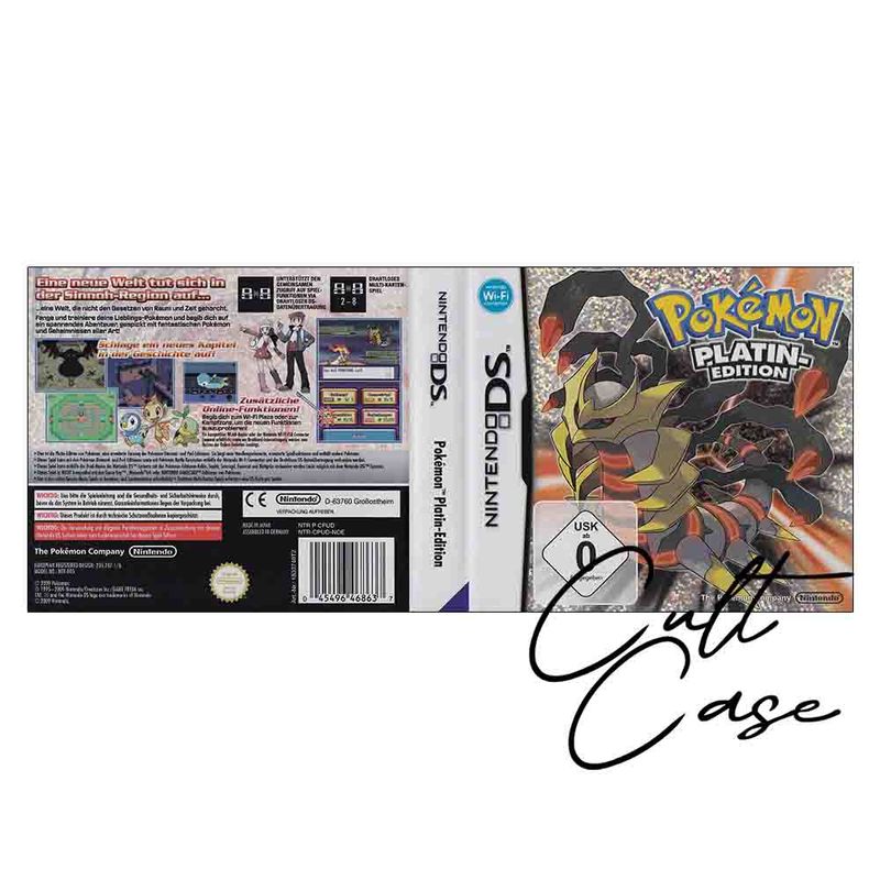 Pokemon Platin • Custom • DS • Schlüsselanhänger