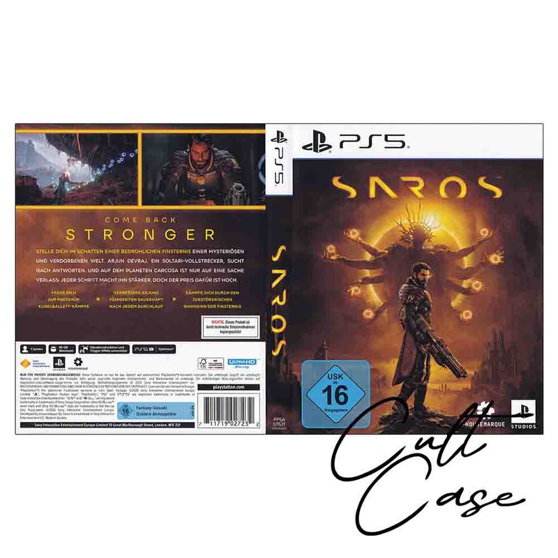 Saros • Custom • PS5 • Schlüsselanhänger