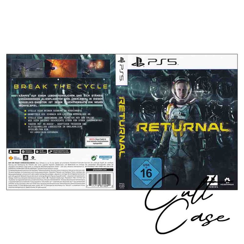 Returnal • Custom • PS5 • Schlüsselanhänger