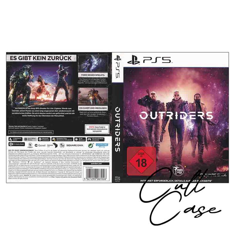 Outriders • Custom • PS5 • Schlüsselanhänger