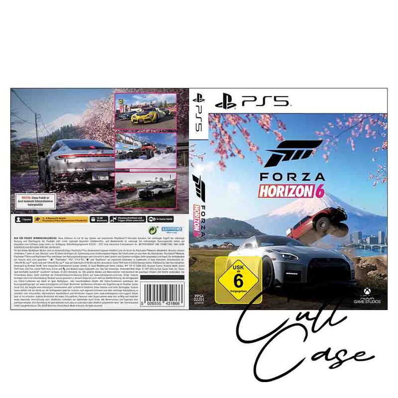 Forza Horizon 6 • Custom • PS5 • Schlüsselanhänger