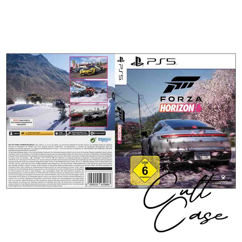 Forza Horizon 6 • Custom • PS5 • Schlüsselanhänger