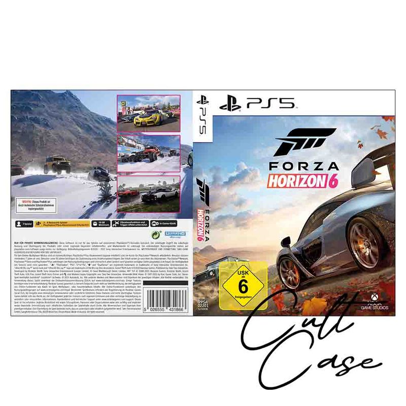 Forza Horizon 6 • Custom • PS5 • Schlüsselanhänger
