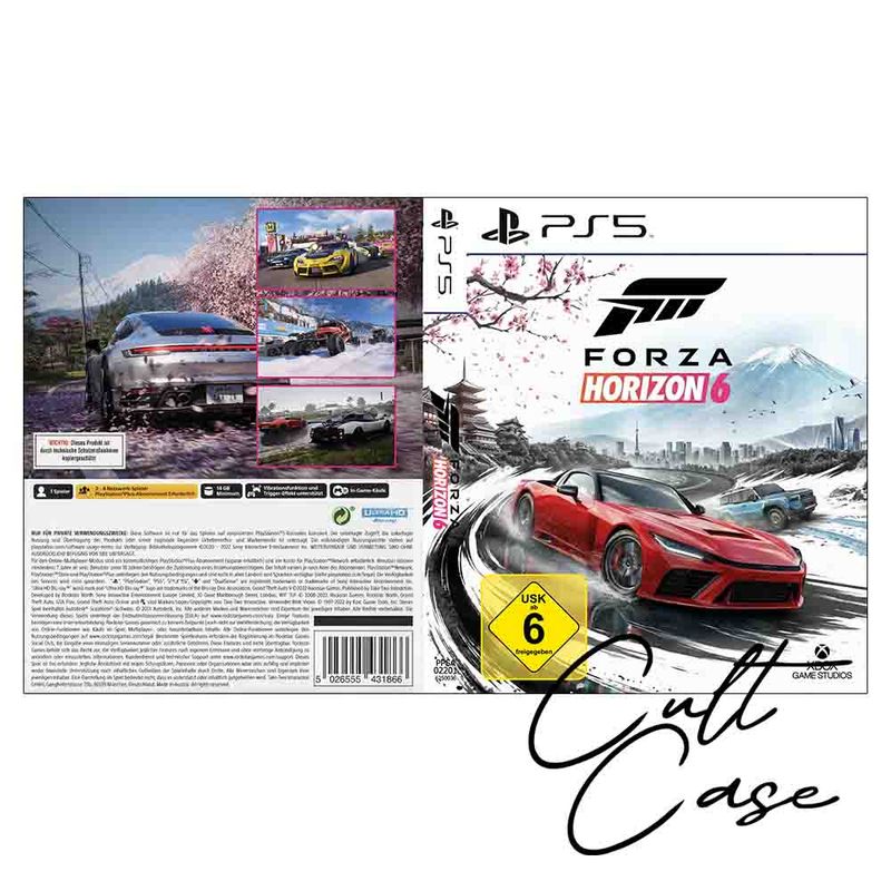 Forza Horizon 6 • Custom • PS5 • Schlüsselanhänger