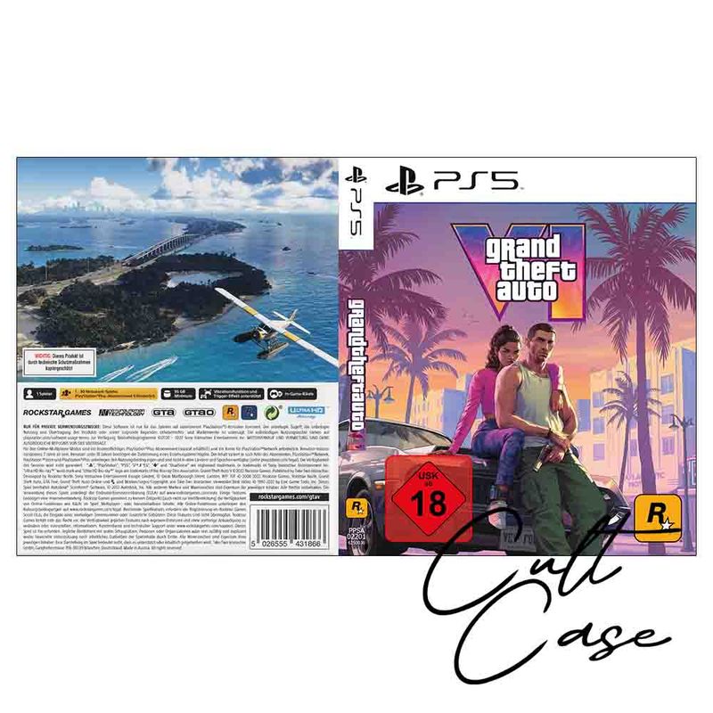 GTA 6 • Custom • PS5 • Schlüsselanhänger