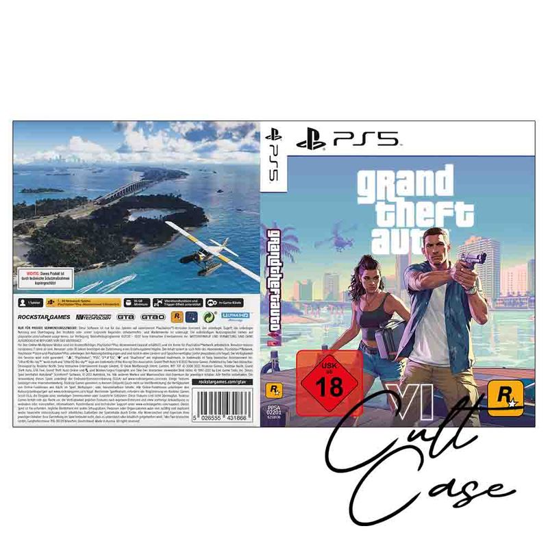 GTA 6 • Custom • PS5 • Schlüsselanhänger