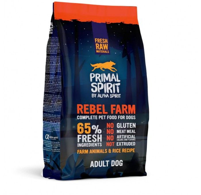 Primal Spirit Rebel Farm 65% Pollo fresco