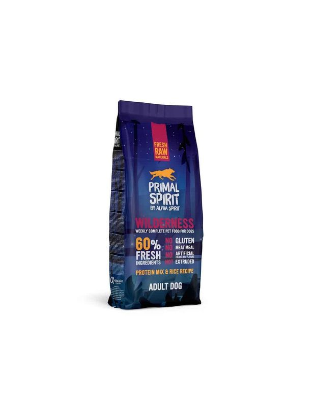 Primal Spirit Willderness 60% de carne fresca