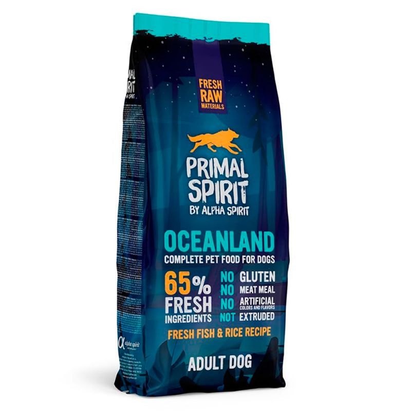 Primal Spirit Oceanland 65% Pescado fresco