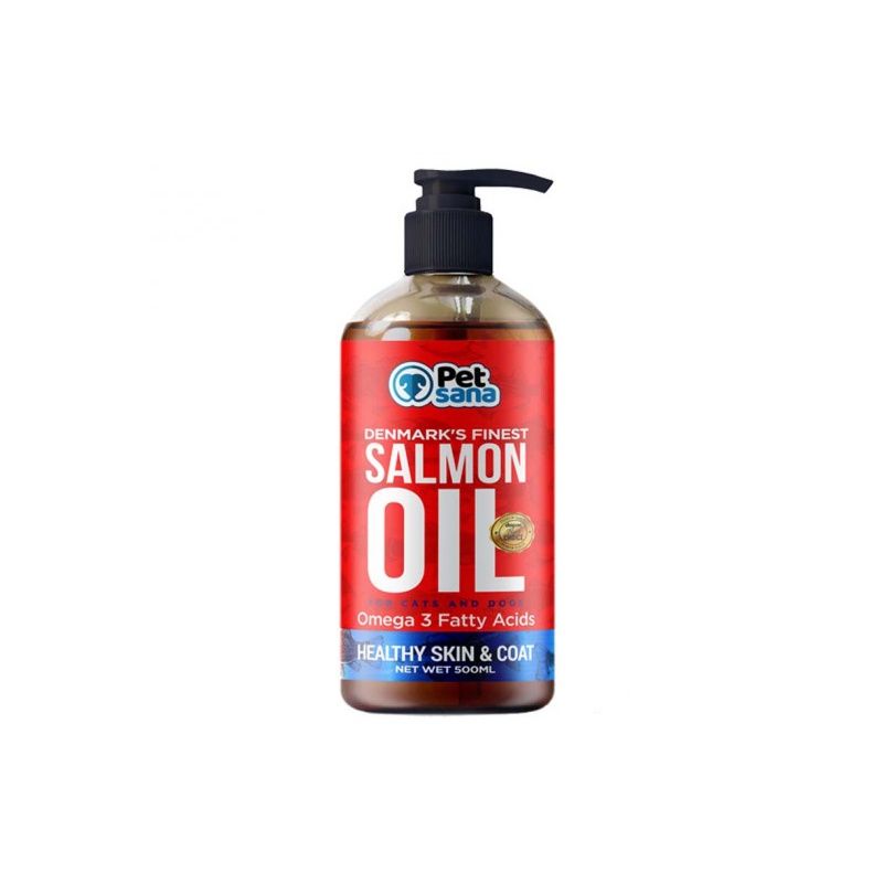 Aceite puro de salmón PetSana