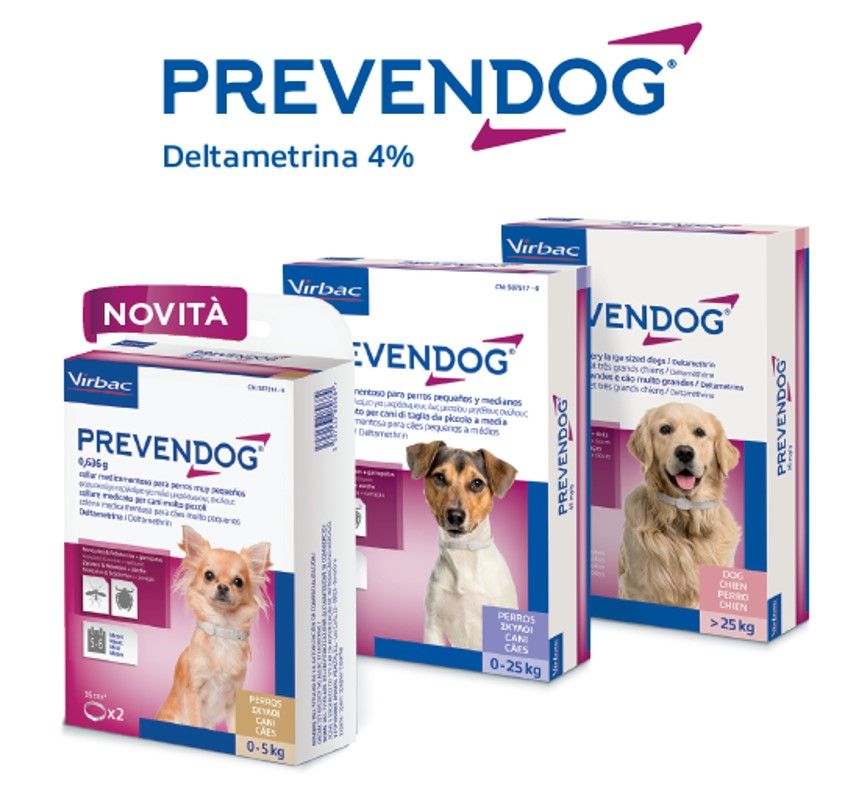 Collar Antiparasitario Prevendog