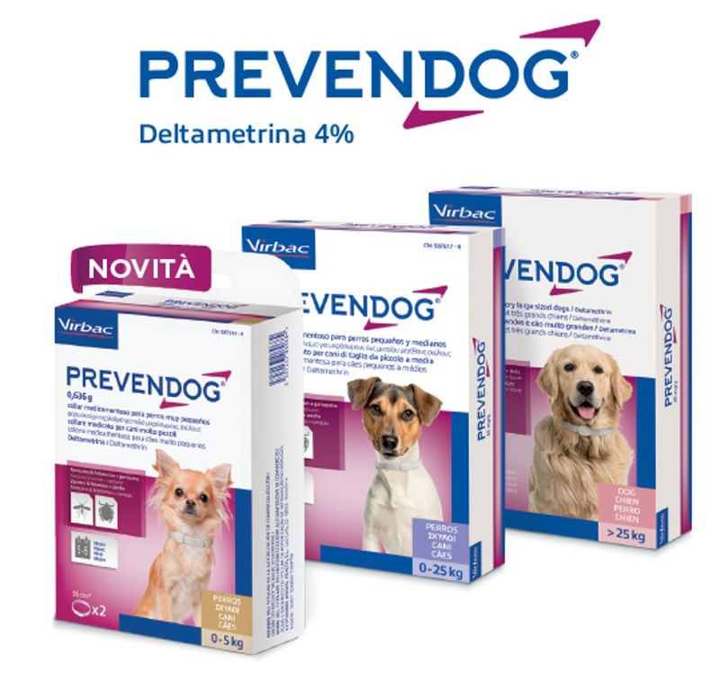 Collar Antiparasitario Prevendog