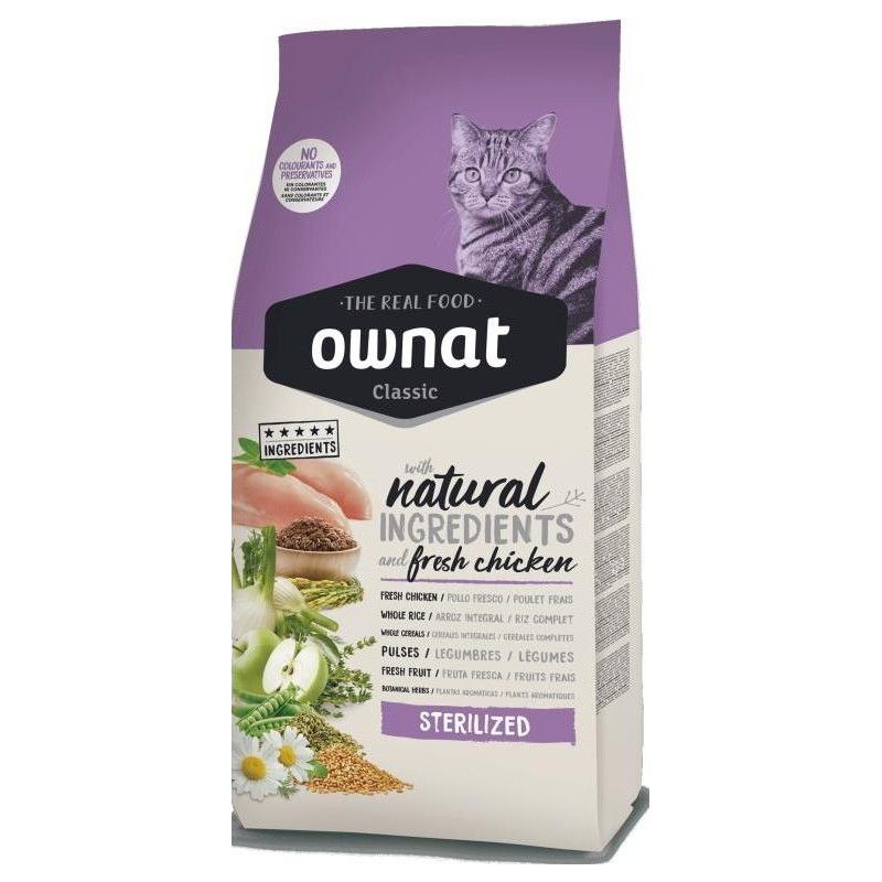 Ownat Clasic Sterelized ( Gatos )
