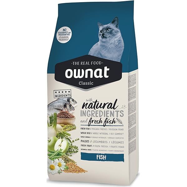 Ownat Clasic Pescado ( Gato )