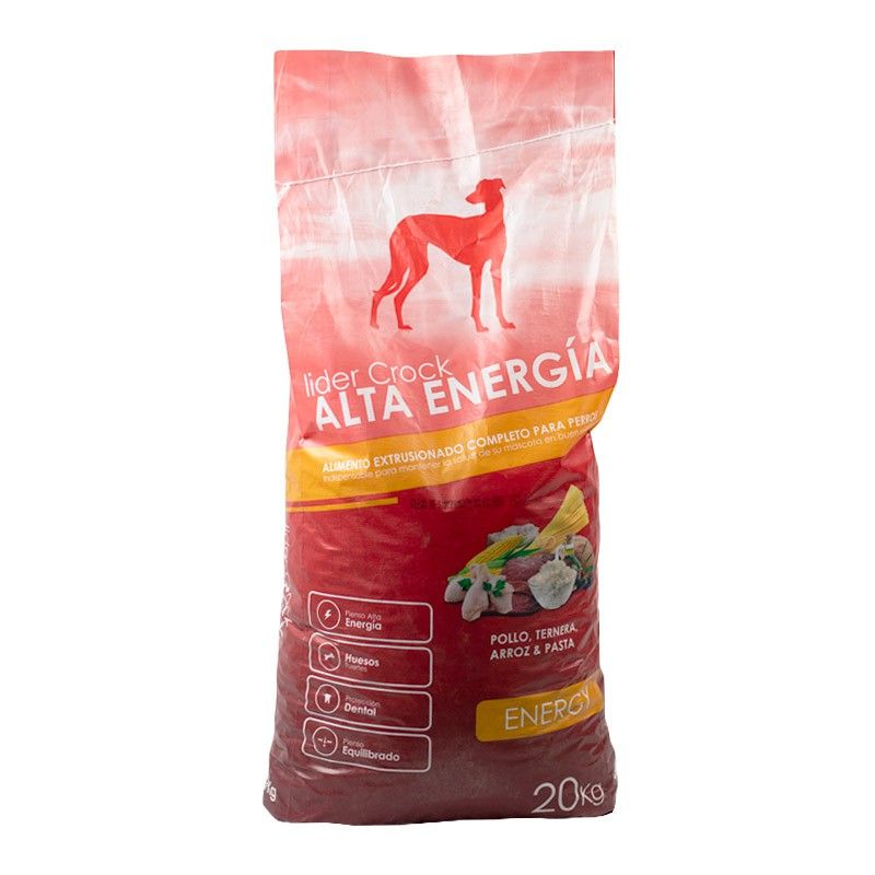 Pienso Alta Energía  Lidercrock