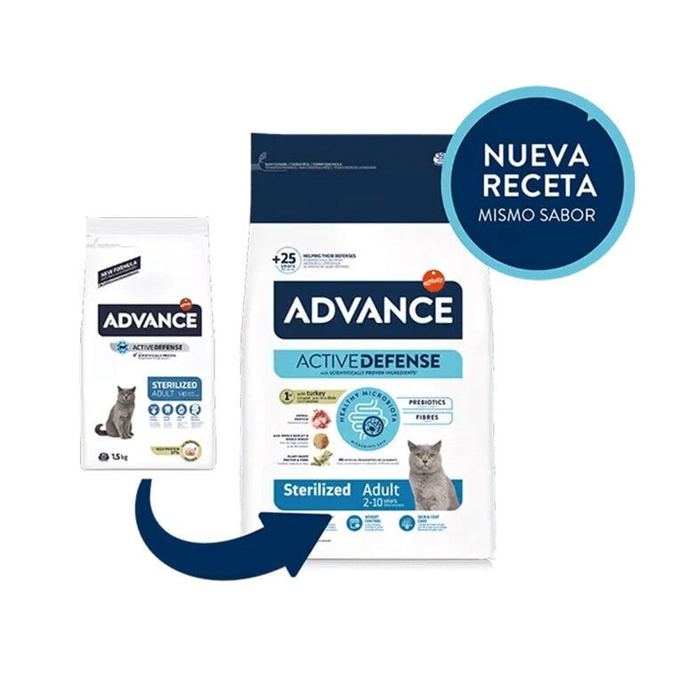 Advance Gato sterilizado