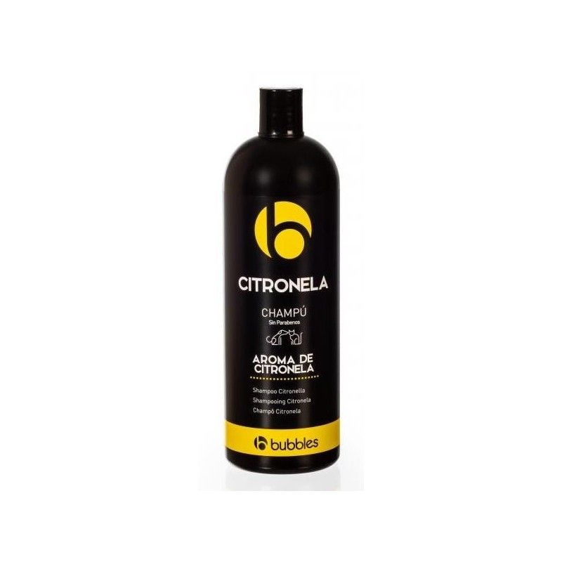 Champú Bubbles Citronela