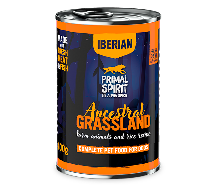 Primal Spirit Grassland 400g