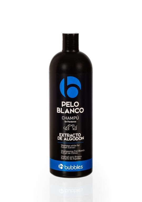 Champú BUBBLES PELO BLANCO