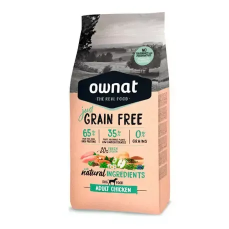 OWNAT GRAIN FREE JUST ADULT CHIKEN