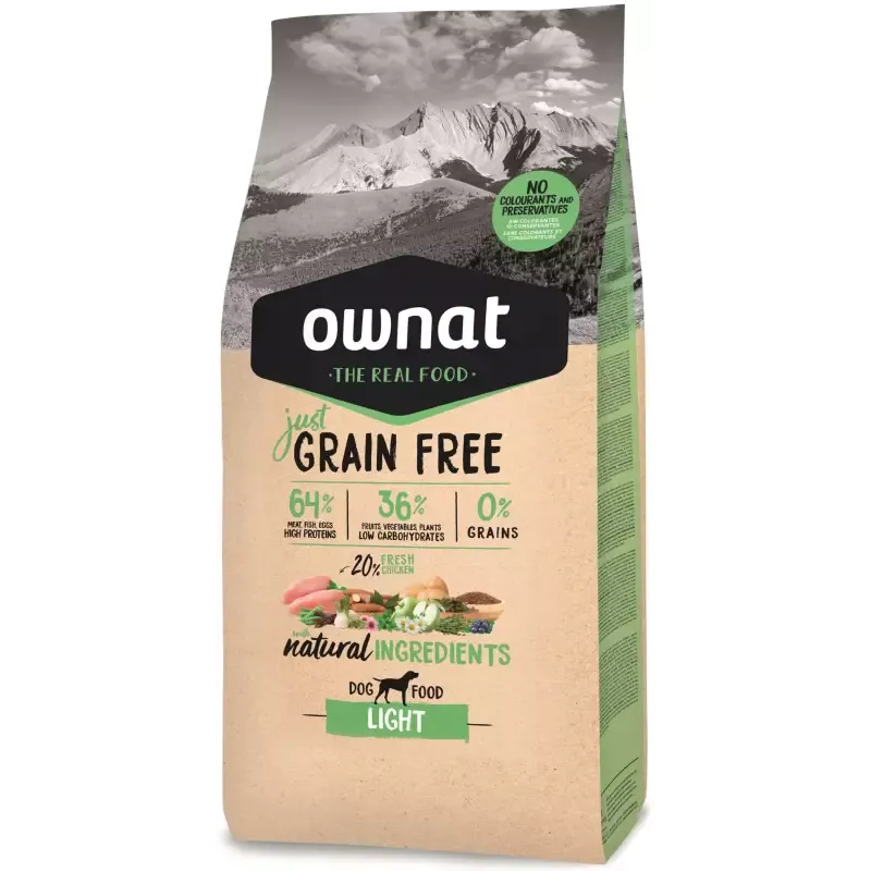 OWNAT GRAIN FREE LIGHT