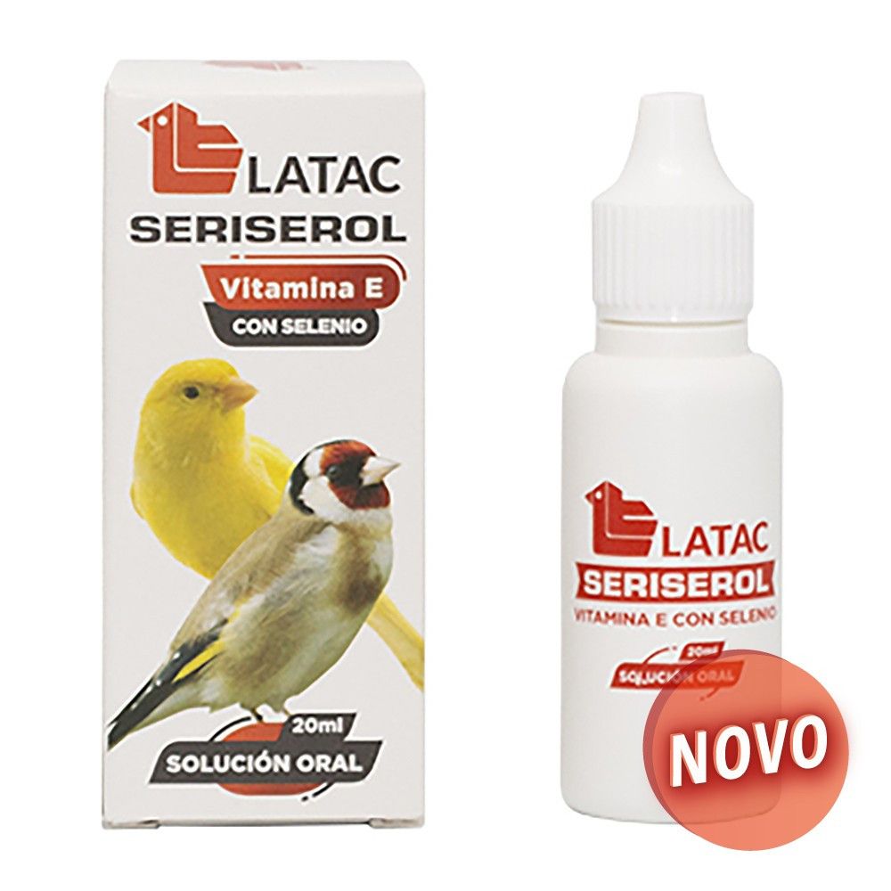 Latac Seriserol Vitamina E 20ml