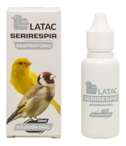 Latac Serirespir ( respiratorio ) 20ml