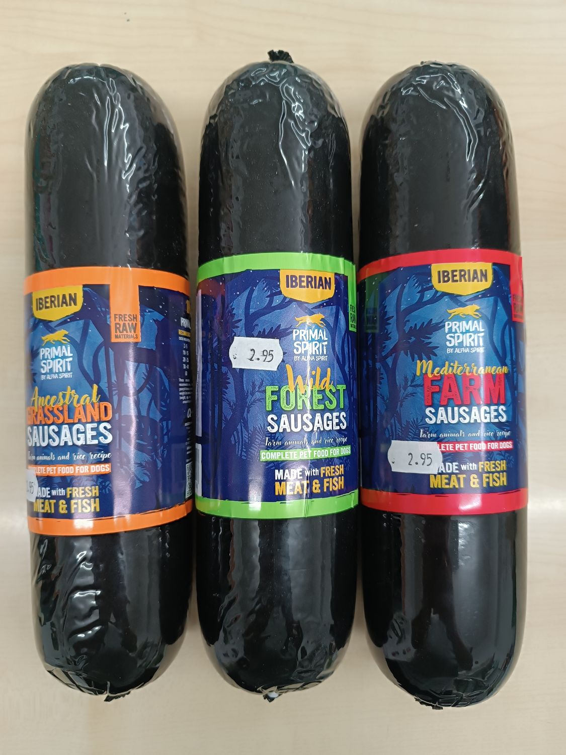 SALCHICHA PRIMAL SPIRIT 1KG