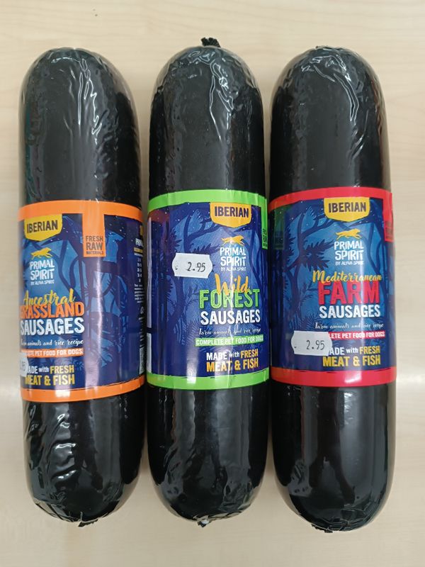 SALCHICHA PRIMAL SPIRIT 1KG