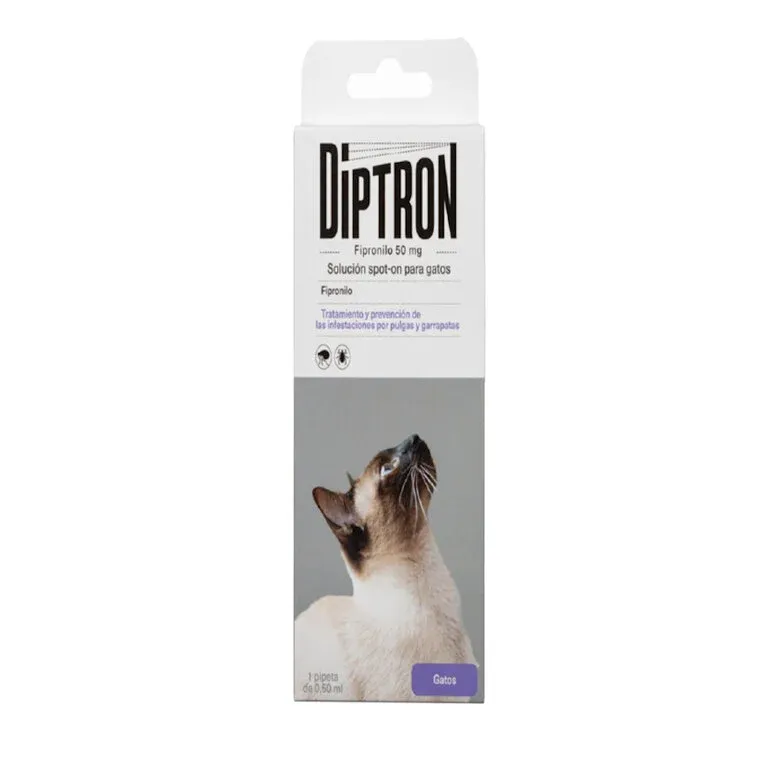 PIPETA ANTIPARASITOS GATO DIPTRON
