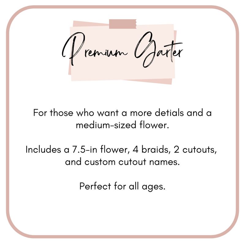 Premium Garter