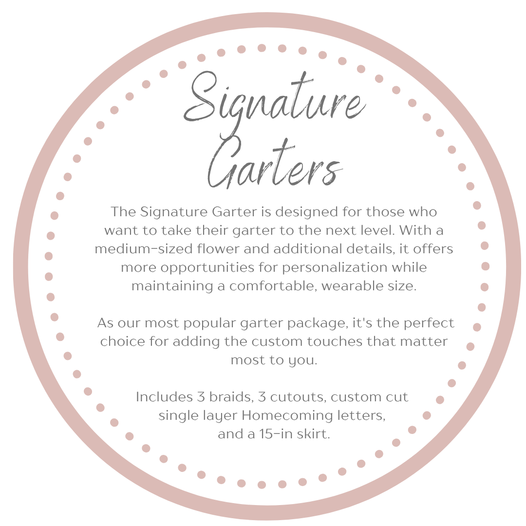 Signature Garter