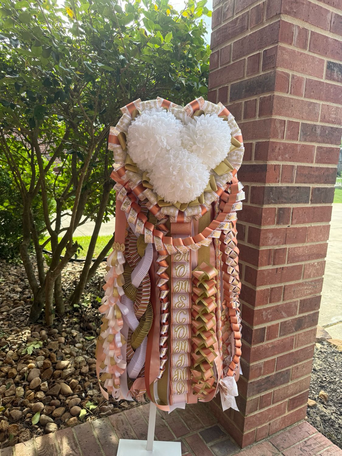 Pre-Made Premier Mum - Rose Gold/White/Gold