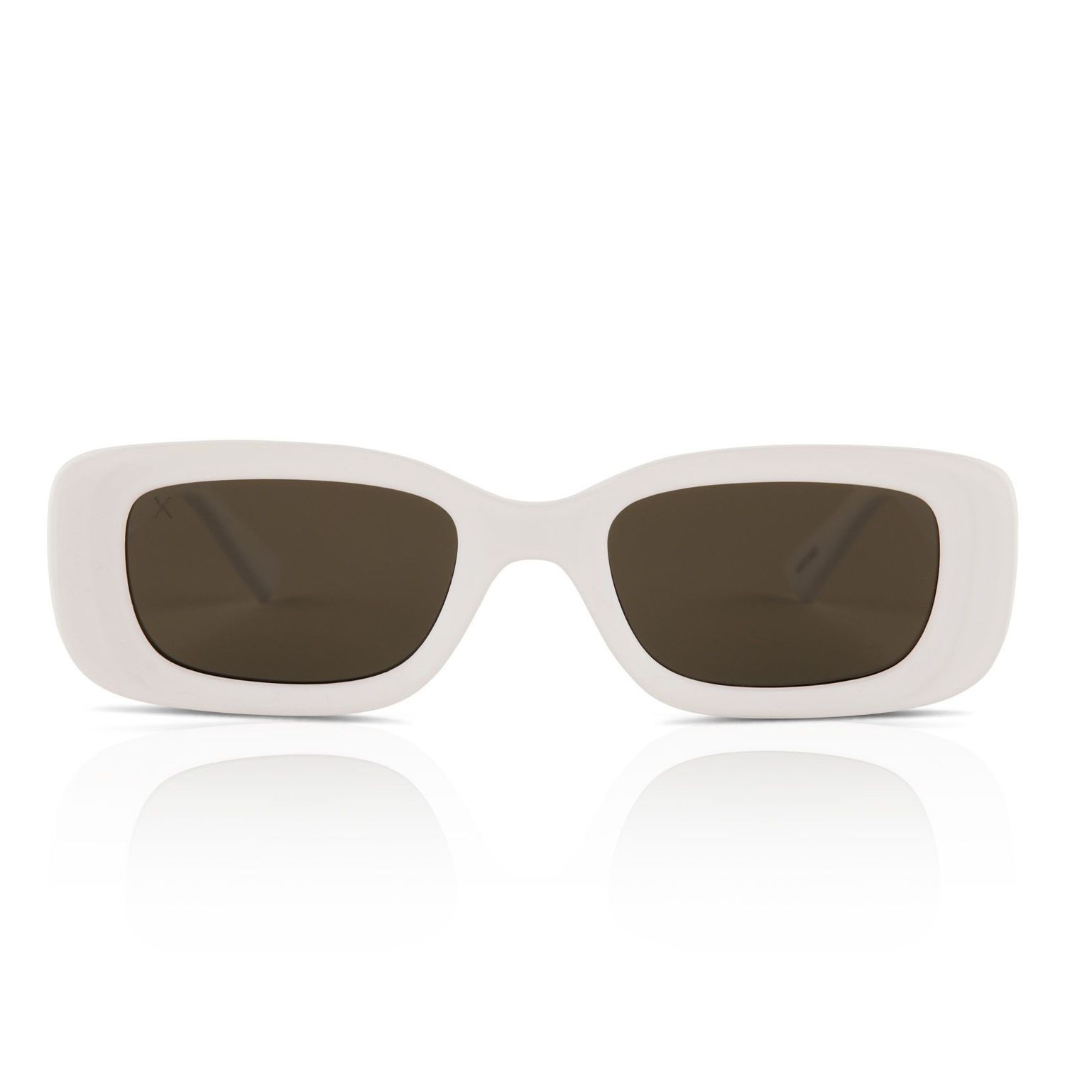 antonio white grey polarized, Color: grey solid, Size: 50-21-145
